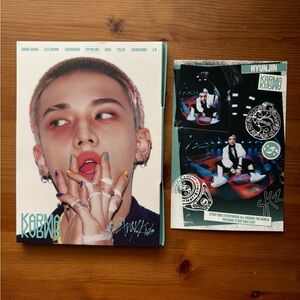 Karma Album Hyunjin No Photocards Stray Kids SKZ